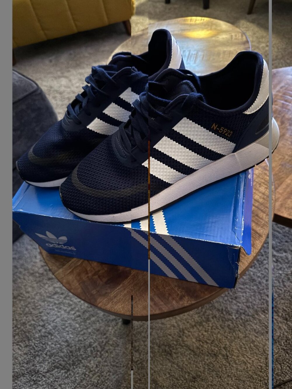 ADIDAS ORIGINALS N-5923 RUNNING SHOES SIZE 10.5